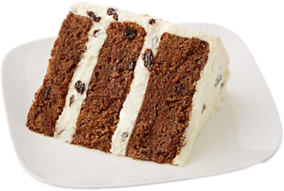 Artisan Colossal Carrot Cake Slice - Each - Image 1