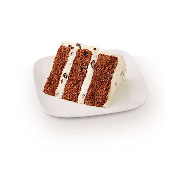 In-store Bakery Artisan Colossal Carrot Cake Slice - EA