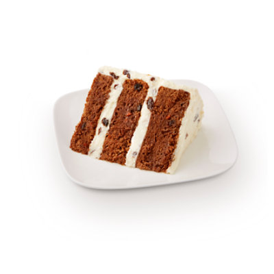 In-store Bakery Artisan Colossal Carrot Cake Slice - EA