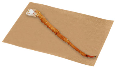 King Crab Leg 20-24 Count Small Size Cooked Previously Frozen 1 Count - .4 Lb (subject to availability) - Image 1