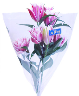 Rose Lily Consumer Bunch 3 St - EA - Image 1