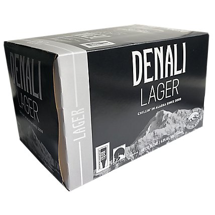 Denali Seasonal In Cans - 6-12 FZ - Image 1