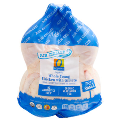 Organic Chicken - Whole (per lb) 7.00/lb