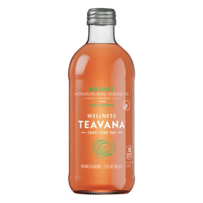 Teavana Wellness Balance Watermelon Basil Oolong Tea - 12 Fl. Oz.