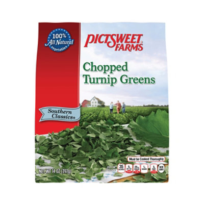 Pictsweet Chopped Turnip Greens - 14 OZ