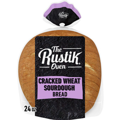 The Rustik Oven Cracked Wheat Sourdough Bread - 24 Oz - Carrs