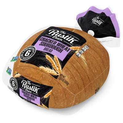 The Rustik Oven Cracked Wheat Sourdough Bread - 24 Oz - Image 4