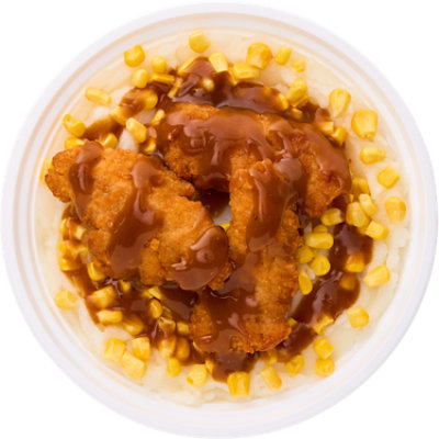 Chicken Tender & Mashed Potato Bowl - Each - Image 1