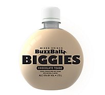 Buzzballz Biggies Chocolate - 1.75 Liter