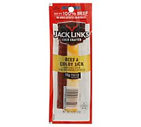 Jack Links Orignal Beef & Colby Jack Cheese Sticks - 1.5 OZ