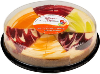 Fathers Table Cheesecake Swirl Vrty - 40 OZ