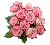 Color Rose Bouquet Dozen - EA