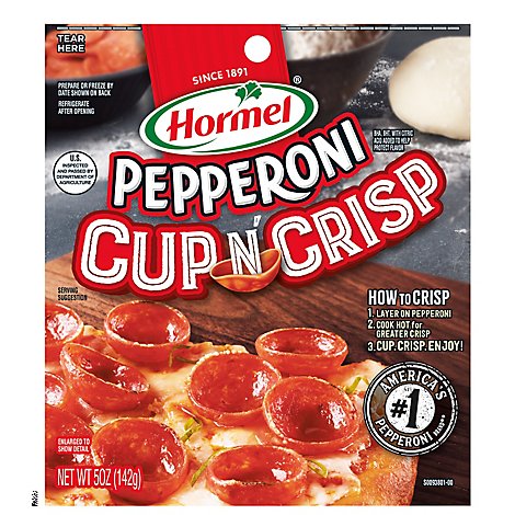 Hormel Pepperoni Cup N Crisp - 5 oz