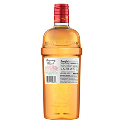 Tanqueray Distilled Gin with Natural Flavors and Certified Colors Sevilla Orange - 750 Ml - Image 2