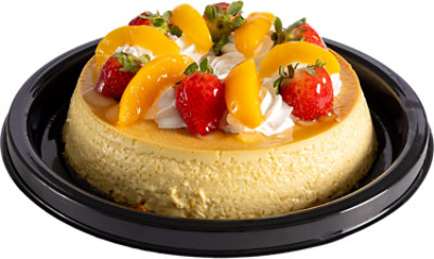 Fruit Topped Flan 8 In - EA - Image 1
