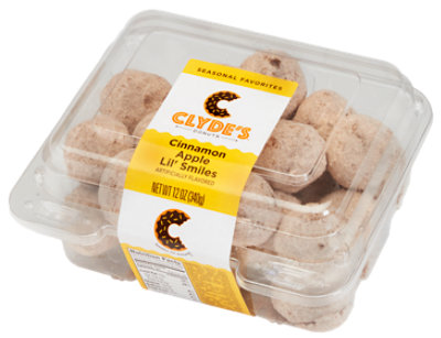 Cinnamon Apple Donut Holes - 12 OZ