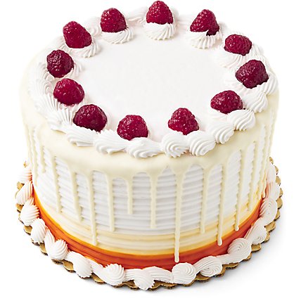 Fancy Raspberry Diner Cake - EA - Image 1