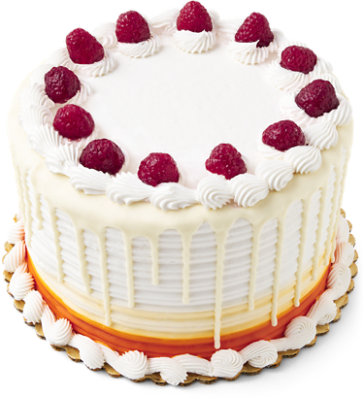 Fancy Raspberry Diner Cake - EA