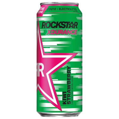 Rockstar Xdurance Energy Drink Kiwi Strawberry - 16 FZ - Image 3