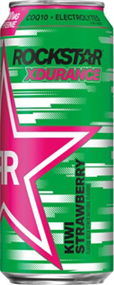 Rockstar Xdurance Energy Drink Kiwi Strawberry - 16 FZ - Image 2