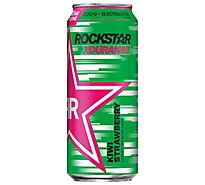 Rockstar Xdurance Energy Drink Kiwi Strawberry - 16 FZ