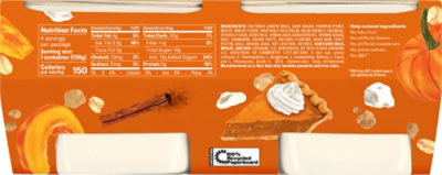Chobani Flip Low-Fat Limited Batch Autumn Harvest Crisp Greek Yogurt - 4-4.5 Oz - Image 5