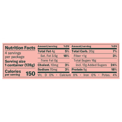 Chobani Flip Low-Fat Limited Batch Autumn Harvest Crisp Greek Yogurt - 4-4.5 Oz - Image 3