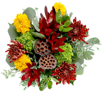 Debi Lilly Autumn Harvest Bouquet - EA - Image 1