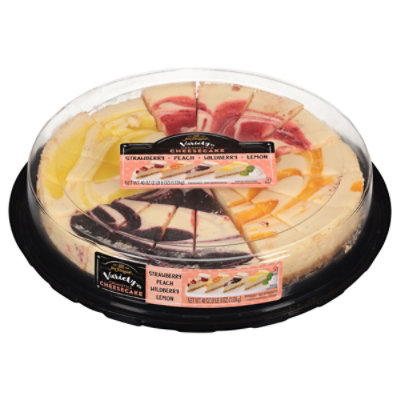 Jon Donaire Fruitstand Variety Cheesecake - 40 OZ - Image 2