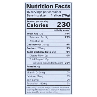 Jon Donaire Fruitstand Variety Cheesecake - 40 OZ - Image 3
