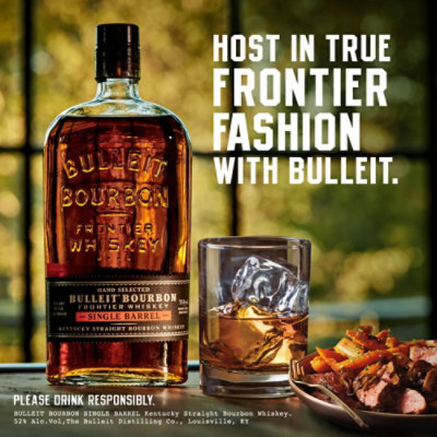 Bulleit Bourbon Single Barrel Whiskey - 750 Ml - Image 5