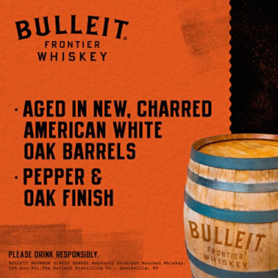 Bulleit Bourbon Single Barrel Whiskey - 750 Ml - Image 3