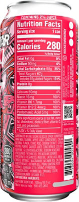 Rockstar Energy Drink Boom Whipped & Blended Strawberry Can - 16 FZ - Image 6