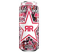 Rockstar Energy Drink Boom Whipped & Blended Strawberry Can - 16 FZ