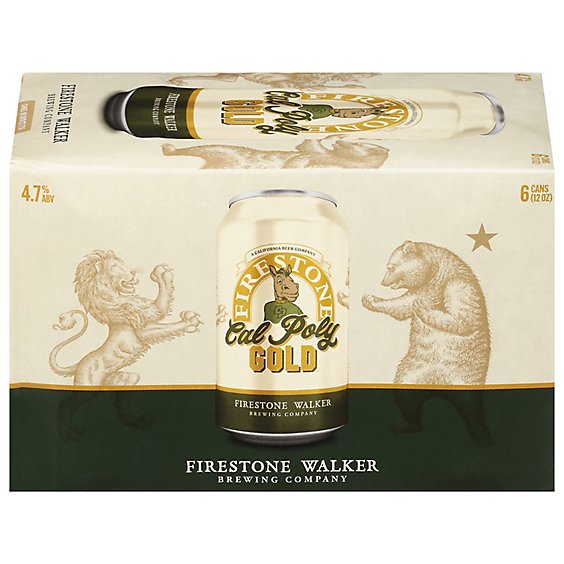 Firestone Walker Cal Poly Gold 6 Count - 12 Fl. Oz.