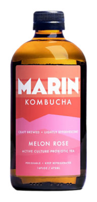 Marin Kombucha Melon Rose - 16 FZ - Image 1