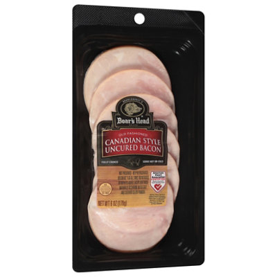 Boars Head Canadian Bacon - 6 OZ - Image 2