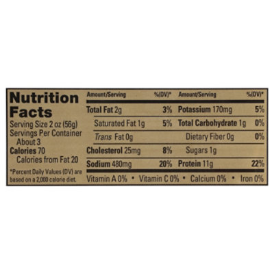 Boars Head Canadian Bacon - 6 OZ - Image 3