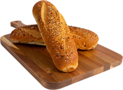 Everything Sandwich Rolls - 2 Count - Image 1