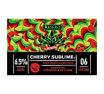 2 Towns Ciderhouse Fruit Seasonal In Cans - 6-12 FZ
