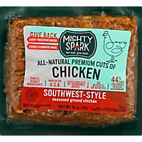 Mighty Spark Southwest Chicken Brick - 16 OZ - Image 2