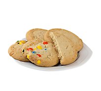 In-store Bakery Cookies Jumbo Rainbow Chip 2 Count - EA