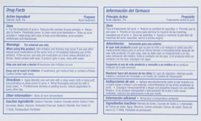 Asepxia Cleansing Bar Charcoal - 4 OZ - Image 4