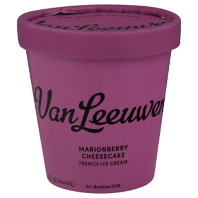 Vanleeuwen Ice Cream Marionbrry Chs Cake - 14 OZ - Image 3