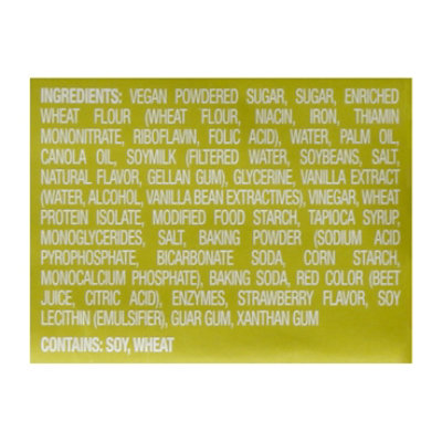 Cupcake Vegan Strawberry Vanilla - 4 CT - Image 5