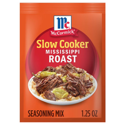 McCormick Mississippi Roast Instant Pot Seasoning Mix - 1.25 Oz