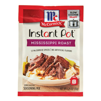 McCormick Mississippi Roast Instant Pot Seasoning Mix - 1.25 Oz - Image 1