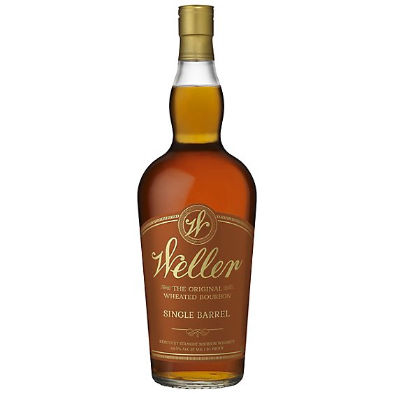 W.L. Weller Single Barrel Kentucky Straight Bourbon Whiskey 90 Proof - 750 Ml