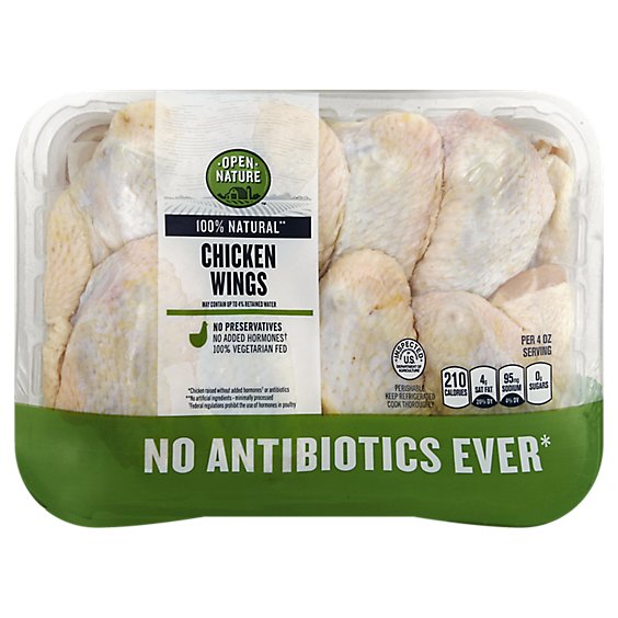 Oepn Nature Chicken Wings - LB