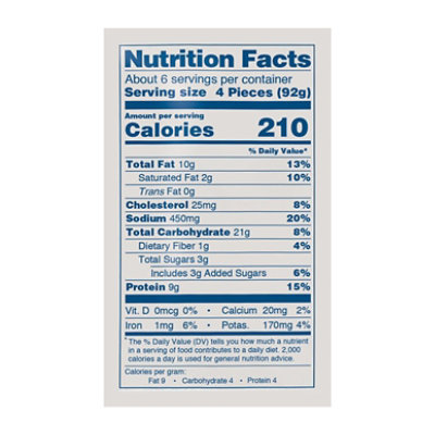 PERDUE Frozen Fully Cooked Chicken Breasts - 22 oz - Image 3